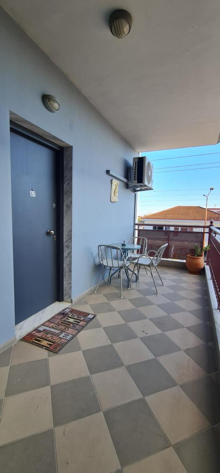 Αθηνα A7 Apartment Kateríni Ngoại thất bức ảnh